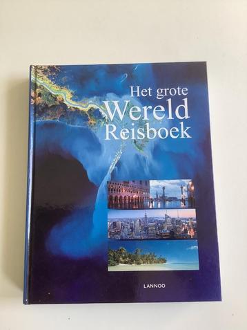 Boek Het grote wereld reisboek