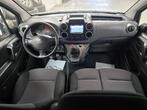 1.Peugeot Partner L1 1.6 BlueHDI – 3 Zitpl. • Airco • Navi, Auto's, Bestelwagens en Lichte vracht, Voorwielaandrijving, Stof, 1250 kg