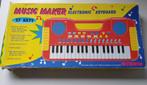 Music Maker Electronic KEYBOARD (AA batterijen) 37 TOETSEN, Met geluid, Ophalen of Verzenden, Zo goed als nieuw