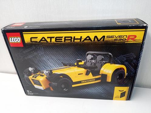 Lego 21307 ideas caterham seven, Kinderen en Baby's, Speelgoed | Duplo en Lego, Zo goed als nieuw, Lego, Complete set, Ophalen of Verzenden