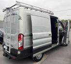 Ford Transit L2 H2 2.2 TDCI 125 CH 1ÈRE MAIN TVA RÉCUPÉRA, Stof, Gebruikt, Zwart, Bedrijf