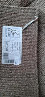 Modern bruin effen handgeknoopt tapijt 250 x 300cm, Maison & Meubles, Ameublement | Revêtements de sol, Tijdloos, modern, Comme neuf