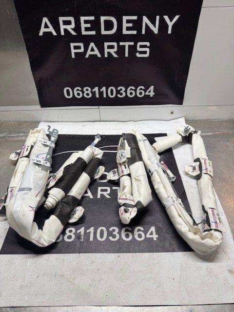 Opel Corsa F Peugeot 208 II Dakairbag Hemelairbag Links Rech, Auto-onderdelen, Dashboard en Schakelaars, Gebruikt, Ophalen of Verzenden