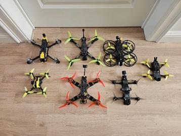 Diverse Fpv drones te koop Digitaal en analoog. beschikbaar voor biedingen
