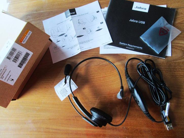 Jabra / GN Netcom BIZ 620 Mono USB Nieuw, Audio, Tv en Foto, Hoofdtelefoons, Nieuw, Op oor (supra aural), Ophalen of Verzenden