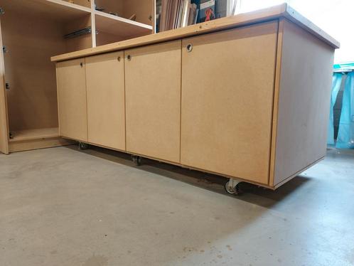 Werkbank met kasten, Doe-het-zelf en Bouw, Werkbanken, Zo goed als nieuw, Ophalen