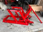 Motolift, Ophalen, Gebruikt