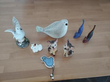 lot figurines animaux beschikbaar voor biedingen