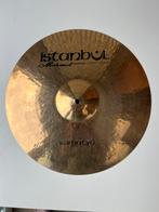Istanbul Mehmet Samatya 16" Crash, Muziek en Instrumenten, Drumstellen en Slagwerk, Ophalen of Verzenden, Gebruikt