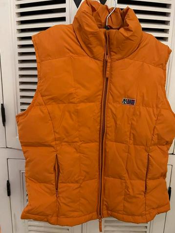 Gilet de ski Napapijri et gilet rembourré sans manches, Taille 38/40 (M), Autres couleurs, Comme neuf, Enlèvement