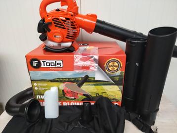 F-tools bladblazer - zuiger met opvangzak 25,4CC. Nieuw!! beschikbaar voor biedingen