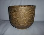 Indische Jardiniere 19e Eeuw Godheid Vogels, Ophalen