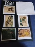 5 posters Egon Schiele, Antiek en Kunst, Ophalen