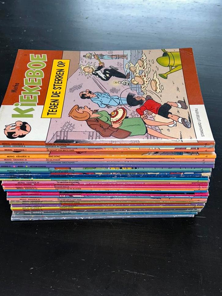 Kiekeboe strips, Livres, BD, Utilisé, Enlèvement ou Envoi