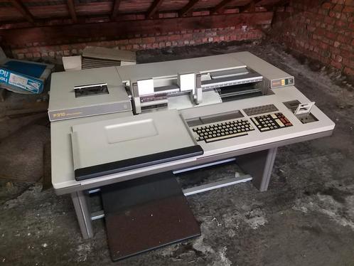 Zeer unieke Philips P310 Office computer uit de jaren '80, Computers en Software, Vintage Computers, Ophalen
