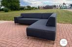 GRATIS LEVERING HEEL BE Montel Donkergrijs Stoffen Hoekbank