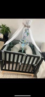 Parc + matelas, Enfants & Bébés, Parcs, Enlèvement, Utilisé, Carré, Réglable en hauteur