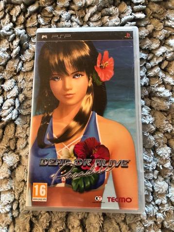 PSP Dead or Alive : Paradise beschikbaar voor biedingen