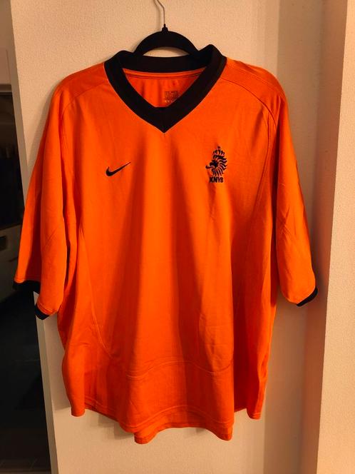 Nederlands Elftal thuisshirt 2000 Nike XL originele vintage!, Sports & Fitness, Football, Comme neuf, Maillot, Taille XL, Envoi
