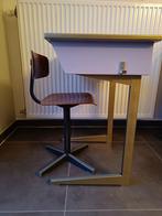 Vintage lessenaar / bureau, Huis en Inrichting, Ophalen, Gebruikt, Bureau