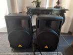 Behringer speakers, Ophalen, Zo goed als nieuw