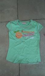 1 euro koopjes! Leuke t-shirt mt 116, Enfants & Bébés, Vêtements enfant | Taille 116, Enlèvement ou Envoi, Comme neuf, Fille, Chemise ou À manches longues