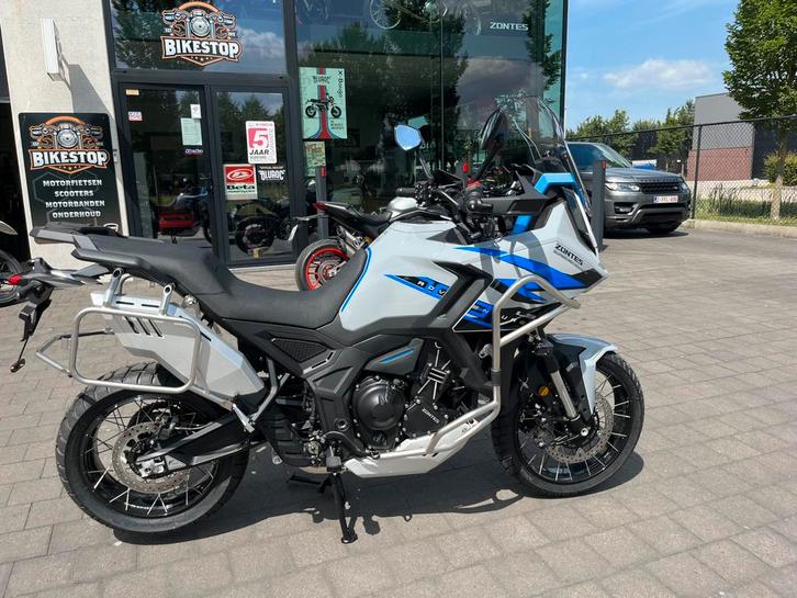 ZONTES 703 f adventure, Motoren, Motoren | Ducati, Bedrijf, Toermotor, 12 t/m 35 kW, 3 cilinders, Minimaal motorrijbewijs A2, ABS