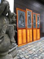 antieke scheepsdeuren met art Deco geëtst glas !, Ophalen