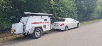 caravane off-road, Jusqu'à 4 m, 60 kg, Particulier, 500 - 750 kg