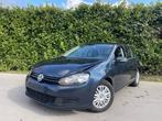 VW Golf 1.6TDI ❗ LICHTE VOORBOTSING ❗ GPS 🌍 AIRCO, Voorwielaandrijving, Euro 5, Stof, 4 cilinders