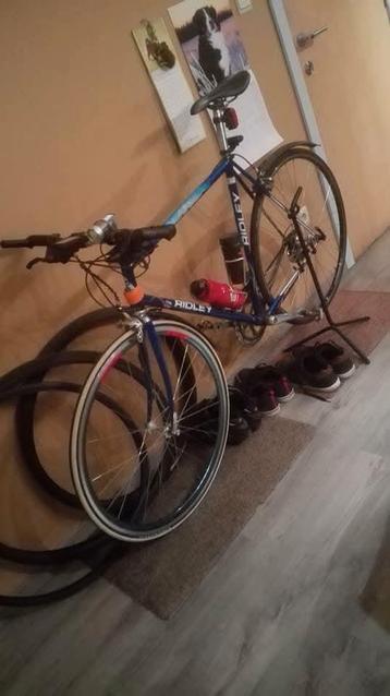 Ridley koersfiets recht stuur, Enlèvement