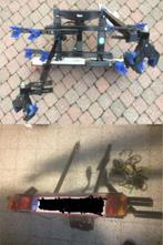 2 Fietsendragers voor elk 2 fietsen, montage op trekhaak, Auto diversen, Fietsendragers, Ophalen, 2 fietsen, Gebruikt, Fietsendrager-accessoire