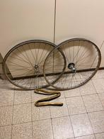 Oude tubewielen campagnolo, Fietsen en Brommers, Ophalen, Zo goed als nieuw