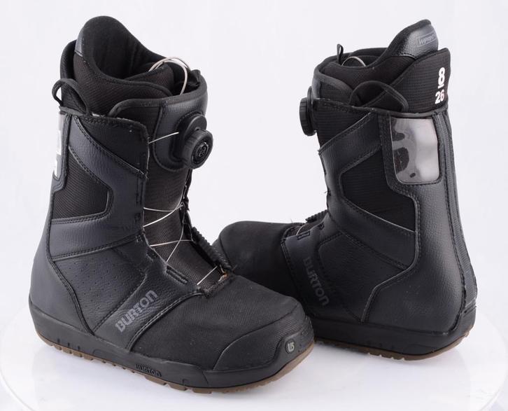 Bottes de snowboard 40.5 EU BURTON MENS PROGRESSION, Sports & Fitness, Snowboard, Utilisé, Chaussures, Enlèvement ou Envoi