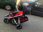 Poussette Double, Kinderen en Baby's, Overige Kinderen en Baby's, Ophalen, Gebruikt