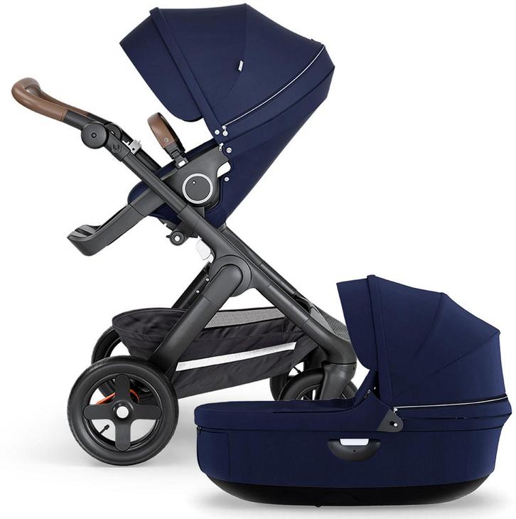 Stokke Trailz complete buggy, Kinderen en Baby's, Kinderwagens en Combinaties, Kinderwagen, Maxi-Cosi, Luchtbanden, Ophalen