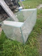 Terrarium 80 x 40 cm of aquarium, Ophalen, Gebruikt, Terrarium of Paludarium