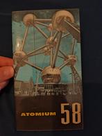 brochure Exposition Universelles de Bruxelles 1958 bon état, Ophalen of Verzenden, Zo goed als nieuw