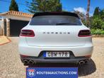 Porsche Macan SUV Hatchback 2017 | Route 66 Auctions, Auto's, Gebruikt, Wit, Leder, Bedrijf