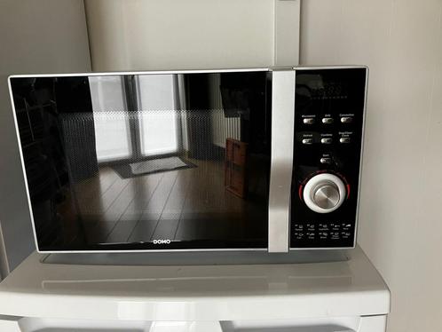 Combi microgolfoven, Elektronische apparatuur, Microgolfovens, Gebruikt, Vrijstaand, Microgolfoven, 45 tot 60 cm, Draaiplateau