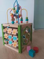 Activiteitenkubus EverEarth, Kinderen en Baby's, Speelgoed | Houten speelgoed, Ophalen, Gebruikt