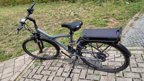 Elektrische fiets inclusief accessoires, Fietsen en Brommers, Elektrische fietsen, Gebruikt, Overige merken, 55 tot 59 cm, 50 km per accu of meer