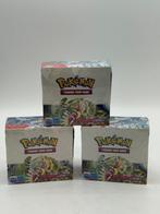 Scarlet & Violet Booster Box basisset, Verzenden, Nieuw, Booster
