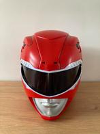 Power Ranger rode replica helm, Ophalen of Verzenden, Gebruikt, Tv, Beeldje, Replica of Model