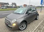 Fiat 500C Cabriolet 2012 090000km Airco Pdc Leder Full, 1242 cc, Cabriolet, Leder en Stof, Bedrijf