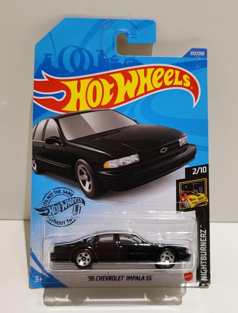 Hot Wheels '96 Chevrolet Impala SS First Edition (2018), Hobby en Vrije tijd, Modelauto's | Overige schalen, Ophalen of Verzenden
