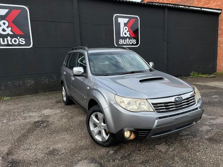 Subaru Forester 2.0D 2010, Autos, Subaru, Entreprise, Achat, Forester, Diesel, SUV ou Tout-terrain, Boîte manuelle, Enlèvement