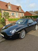 Porsche 911/996/2 carrera 4 cabriolet noir, Auto's, Porsche, Automaat, 4 zetels, Cabriolet, Zwart