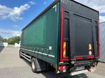 Vrachtwagen met schuifzeilen en laadklep 3t, Auto's, Automaat, Euro 5, 217 kW, Zwart