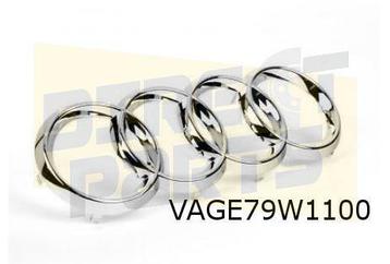 Audi Q7 (5/09-5/11) embleem logo "Audi" Origineel!  4L085360 beschikbaar voor biedingen